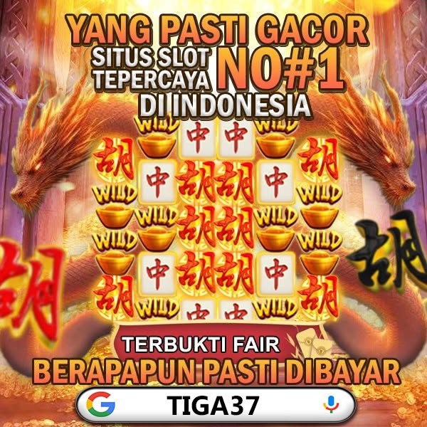 TIGA37 Daftar Gacor Temukan Slot Paling Panas